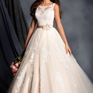 Alfred Angelo Plus Size Wedding Dress